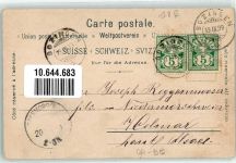 3000 Bern Berne 1899 Lithographie