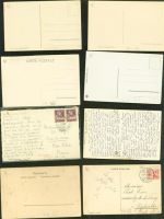 Gemmipass Wallis Kleinposten bis 20 Lot mit 8 AK