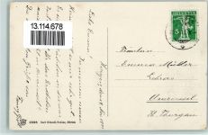 8810 Horgen - 1911 Evangel. Töchter-Institut