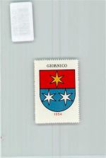 6745 Giornico - Vignette Wappen Kaffee Hag 1920-1940