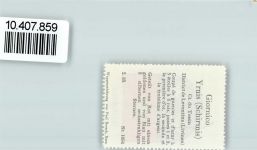 6745 Giornico - Vignette Wappen Kaffee Hag 1920-1940