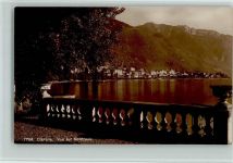 1815 Clarens - Vue sur Montreux Bäume