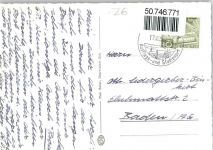 6313 Menzingen - Kirche, Schloss