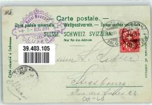 6000 Luzern Lucerne 1899 Mondschein