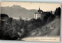 1854 Leysin 1910 Foto AK