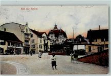 8630 Rüti ZH 1910 - Kinderwagen