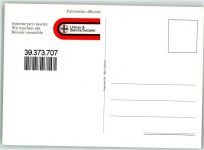 6900 Lugano 1991 - Festa Federal di Musica Werbung UBS