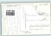 3718 Kandersteg - Rinderhörner Gellihorn