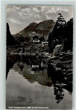 3718 Kandersteg - Hotel Pension Oeschinensee