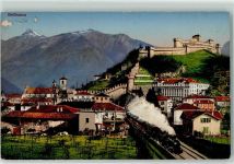 6500 Bellinzona - Dampfzug