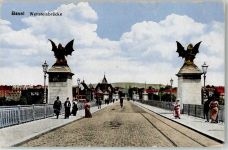 4000 Basel Bâle - Wettsteinbrücke