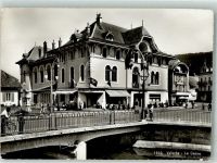 1337 Vallorbe Foto AK Gasthaus le Casino