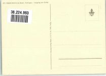 St Chrischona Foto AK Torbogen Aufgang zur Kirche