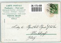 Frau in Tracht serviert ihrem Mann das Essen vor Hochgebirgskulisse Tracht Schweiz 1904 Künstlerkarte