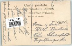 6922 Morcote Gebrauchsspuren Kirche Apotheke Lago di Lugano