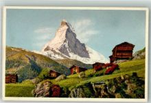 3920 Zermatt Foto AK Matterhorn