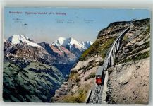 3711 Mülenen - Bergbahn Niesenbahn Hegernalp-Viadukt