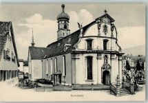 9400 Rorschach Foto AK Kirche