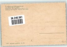 9534 Gähwil Foto AK Kirche Schwalbe St. Iddaburg