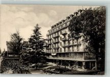 1800 Vevey 1921 Foto AK Hotel Angleterre