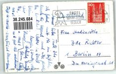 4000 Basel Bâle 1963 Foto AK Rhein- Fähre