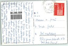 3818 Grindelwald 1965 Winter Hotel Adler