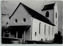9205 Waldkirch 1938 Foto AK Kirche Ort lt. Recherche