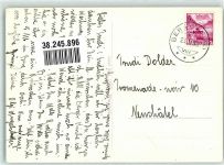 9205 Waldkirch 1938 Foto AK Kirche Ort lt. Recherche