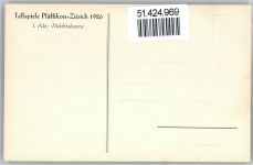 8330 Pfäffikon ZH - Tellspiele 1926