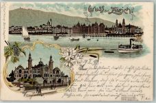 8000 Zürich Lithographie