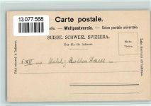 5200 Brugg AG - Straßenpartie 1900, sehr gute Erhaltung AK