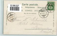 9657 Unterwasser 1902 - Gruss aus dem Toggenburg