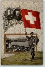 6000 Luzern Lucerne 1912 - Kaiser Wilhelm II Staatsbesuch AK