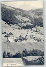 6174 Sörenberg - Winter- Karte, Kirche, Ortsansicht, Kurort