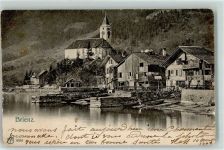 3855 Brienz BE 1902 Gebrauchsspuren Kirche