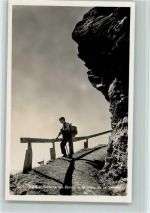 3954 Leukerbad Loèche-les-Bains - Bergwanderer