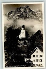 8750 Glarus - Burgkapelle Wiggis