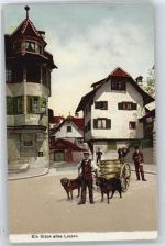 6000 Luzern Lucerne - Hundekarren