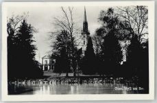 6330 Cham - Idyll am See, Kirche