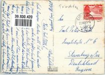 Trachtengruppe mit großen Kuhglocken auf der Alm Fotograf Schildknecht Tracht Schweiz Foto AK