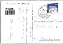 3954 Leukerbad Loèche-les-Bains - Lähmungsinstitut