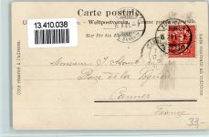 1901 - Verlag Burgy 1737 - Bahnhofstraße