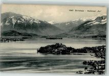 8804 Au ZH 1911 - Halbinsel Zürichsee