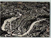 3000 Bern Berne - Fliegeraufnahme gegen Westen