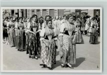 9050 Appenzell 1930 - Prozession - Frauen in Trachten AK