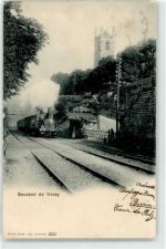 1800 Vevey 1907 - Eisenbahn