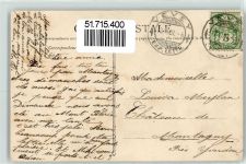 1800 Vevey 1907 - Eisenbahn