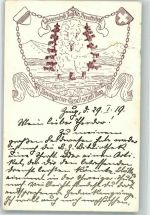 6300 Zug Zugo 1919 - Baumgartner Gesellschaftszug