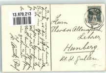 6300 Zug Zugo 1919 - Baumgartner Gesellschaftszug