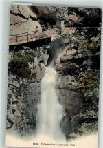 3822 Lauterbrunnen Foto AK Trümmelbach